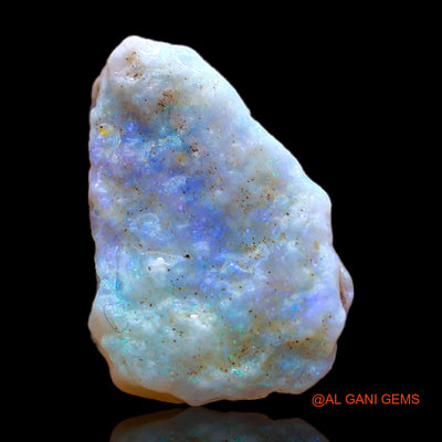 3.00 Cts Natural Australian Fire Opal Fancy Rough Loose Gemstone For Jewelry 15x10x4 mm RB-968