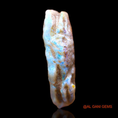 3.00 Cts Natural Australian Fire Opal Fancy Rough Loose Gemstone For Jewelry 15x10x4 mm RB-968