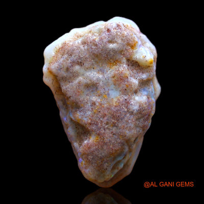 3.00 Cts Natural Australian Fire Opal Fancy Rough Loose Gemstone For Jewelry 15x10x4 mm RB-968