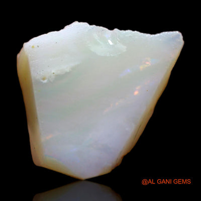 Natural Untreated Fire Opal Loose Gemstone Fancy Rough From Australia 4.00 Cts 12x11x4 mm RB-969