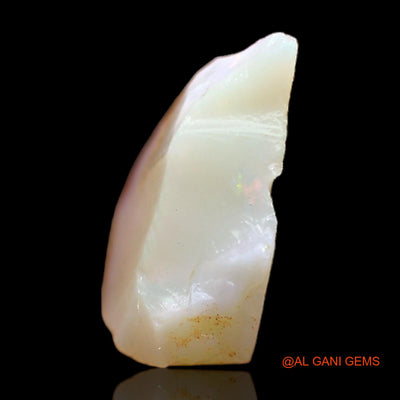 Natural Untreated Fire Opal Loose Gemstone Fancy Rough From Australia 4.00 Cts 12x11x4 mm RB-969
