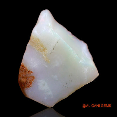 Natural Untreated Fire Opal Loose Gemstone Fancy Rough From Australia 4.00 Cts 12x11x4 mm RB-969