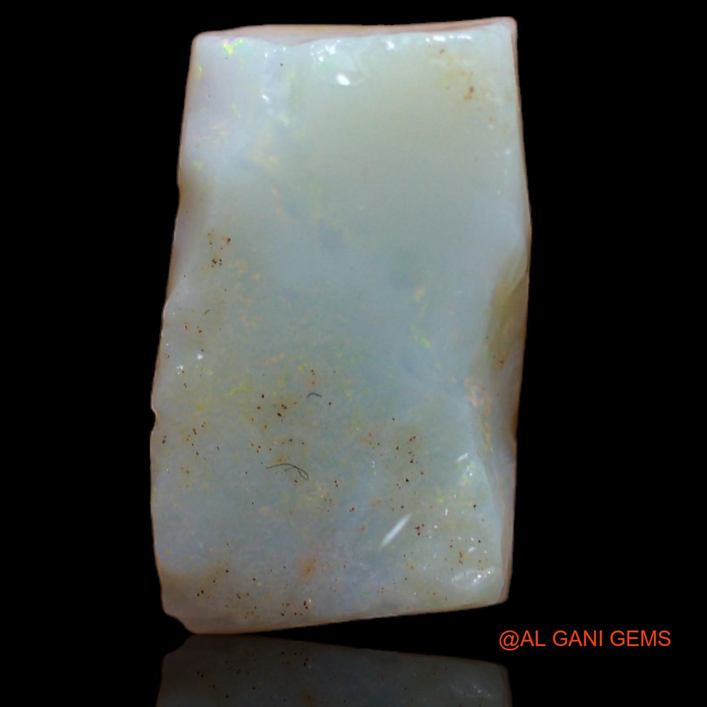 9.30 Cts Natural Australian Fire Opal Fancy Rough Loose Gemstone For Jewelry 18x11x5 mm RB-96