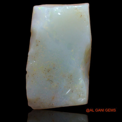 9.30 Cts Natural Australian Fire Opal Fancy Rough Loose Gemstone For Jewelry 18x11x5 mm RB-96