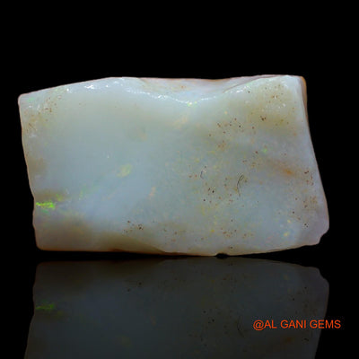 9.30 Cts Natural Australian Fire Opal Fancy Rough Loose Gemstone For Jewelry 18x11x5 mm RB-96