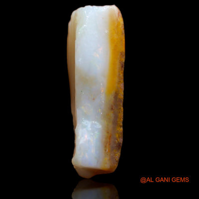 9.30 Cts Natural Australian Fire Opal Fancy Rough Loose Gemstone For Jewelry 18x11x5 mm RB-96
