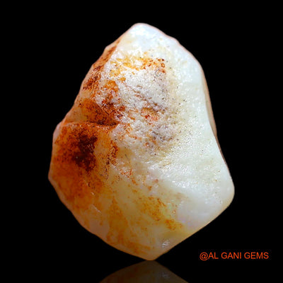 5.00 Cts Unheated Australian Fire Opal Loose Gemstone Fancy Rough Natural 12x12x7 mm RB-970