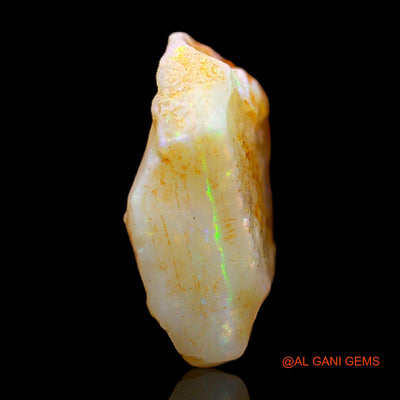 4.00 Cts Natural Australian Fire Opal Loose Gemstone Fancy Rough 15x9x6 mm RB-971