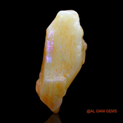 4.00 Cts Natural Australian Fire Opal Loose Gemstone Fancy Rough 15x9x6 mm RB-971