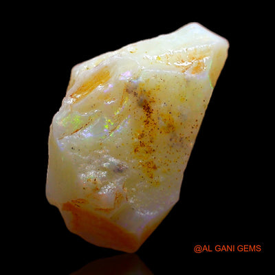 4.00 Cts Natural Australian Fire Opal Loose Gemstone Fancy Rough 15x9x6 mm RB-971