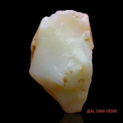 4.00 Cts Natural Australian Fire Opal Loose Gemstone Fancy Rough 15x9x6 mm RB-971