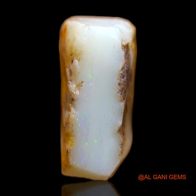 5.00 Cts Natural Australian Fire Opal Loose Gemstone Fancy Rough 12x11x5 mm RB-972