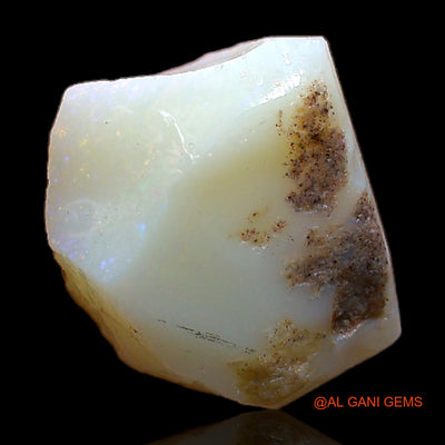5.00 Cts Natural Australian Fire Opal Loose Gemstone Fancy Rough 12x11x5 mm RB-972