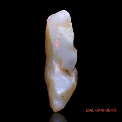 Natural Fire Opal Gemstone 3.00 Cts Loose Fancy Rough From Australia 19x8x4 mm RB-973
