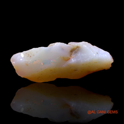Natural Fire Opal Gemstone 3.00 Cts Loose Fancy Rough From Australia 19x8x4 mm RB-973