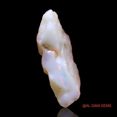 Natural Fire Opal Gemstone 3.00 Cts Loose Fancy Rough From Australia 19x8x4 mm RB-973