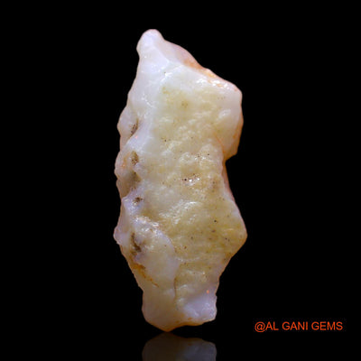 Natural Fire Opal Gemstone 3.00 Cts Loose Fancy Rough From Australia 19x8x4 mm RB-973
