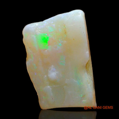 4.00 Cts Unheated Australian Fire Opal Loose Gemstone Fancy Rough Natural 12x8x5 mm RB-974