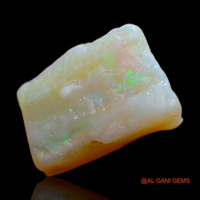 4.00 Cts Unheated Australian Fire Opal Loose Gemstone Fancy Rough Natural 12x8x5 mm RB-974