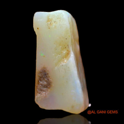 4.00 Cts Unheated Australian Fire Opal Loose Gemstone Fancy Rough Natural 12x8x5 mm RB-974