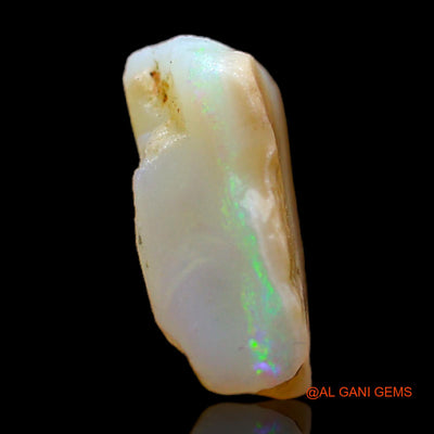 4.00 Cts Unheated Australian Fire Opal Loose Gemstone Fancy Rough Natural 12x9x5 mm RB-977