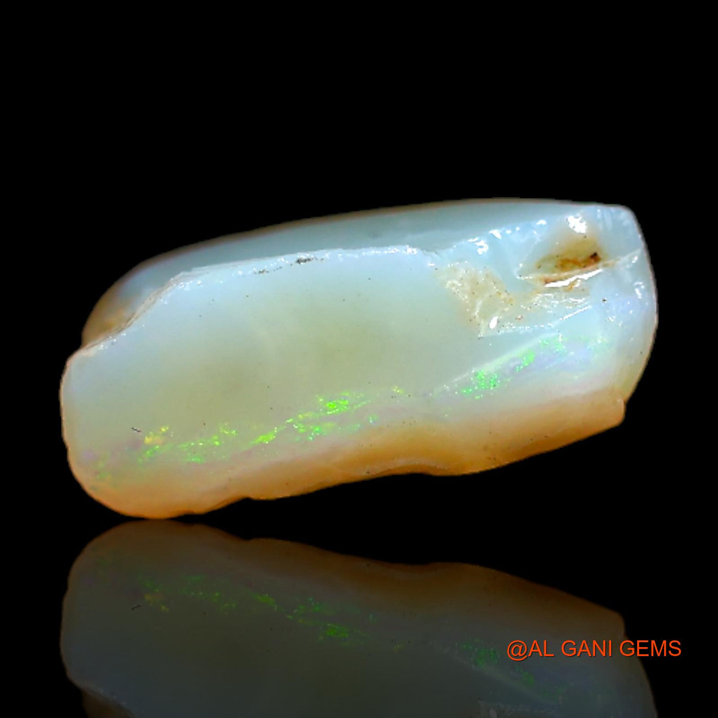 4.00 Cts Unheated Australian Fire Opal Loose Gemstone Fancy Rough Natural 12x9x5 mm RB-977