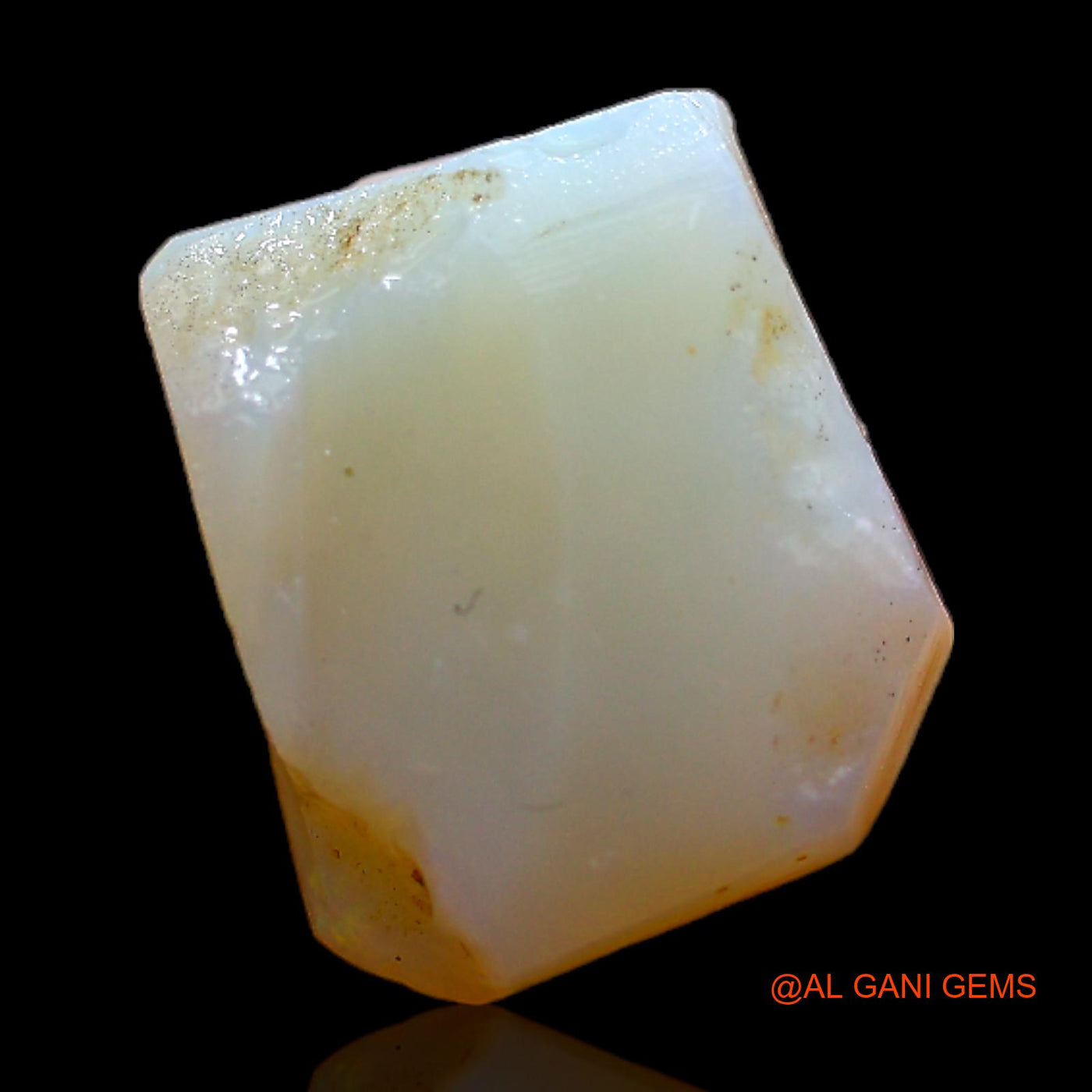 4.00 Cts Unheated Australian Fire Opal Loose Gemstone Fancy Rough Natural 12x9x5 mm RB-977