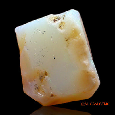 4.00 Cts Unheated Australian Fire Opal Loose Gemstone Fancy Rough Natural 12x9x5 mm RB-977