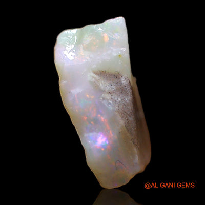 Natural Untreated Fire Opal Loose Gemstone Fancy Rough From Australia 4.00 Cts 13x11x4 mm RB-978