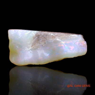 Natural Untreated Fire Opal Loose Gemstone Fancy Rough From Australia 4.00 Cts 13x11x4 mm RB-978