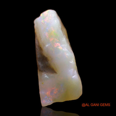 Natural Untreated Fire Opal Loose Gemstone Fancy Rough From Australia 4.00 Cts 13x11x4 mm RB-978