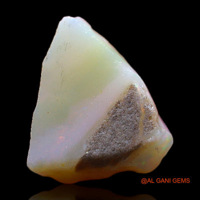 Natural Untreated Fire Opal Loose Gemstone Fancy Rough From Australia 4.00 Cts 13x11x4 mm RB-978
