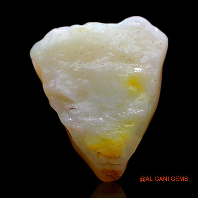 Natural Untreated Fire Opal Loose Gemstone Fancy Rough From Australia 4.00 Cts 13x11x4 mm RB-978