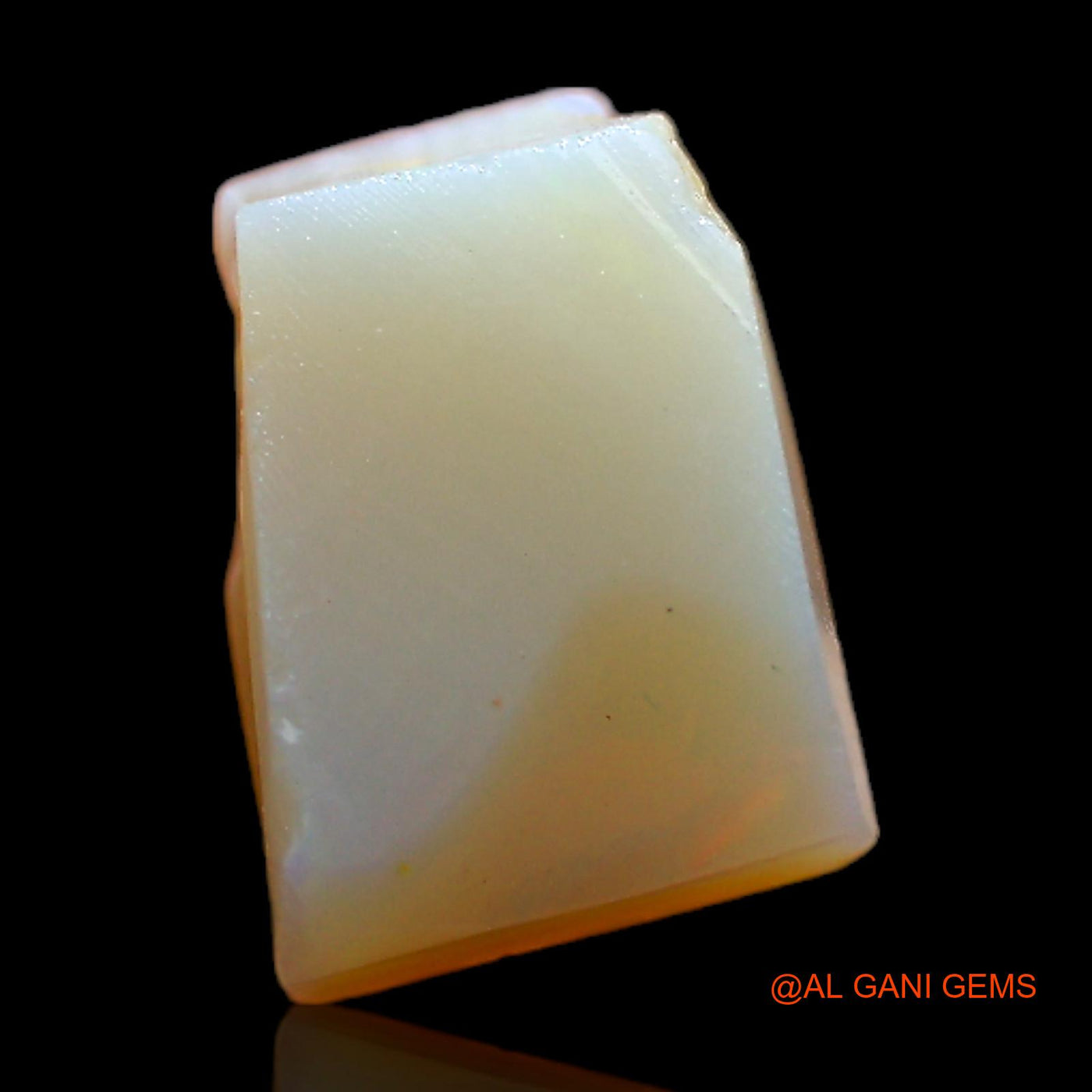 4.00 Cts Natural Australian Fire Opal Loose Gemstone Fancy Rough 12x8x5 mm RB-979