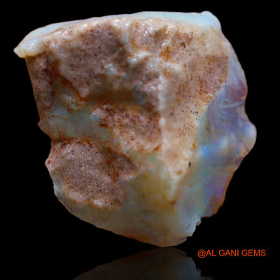 10.35 Cts Unheated Australian Fire Opal Loose Gemstone Fancy Rough Natural 17x15x7 mm RB-97