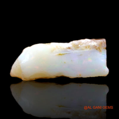 3.00 Cts Natural Australian Fire Opal Loose Gemstone Fancy Rough 11x10x4 mm RB-980