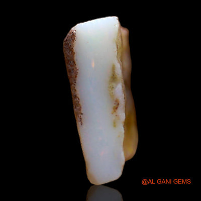 3.00 Cts Natural Australian Fire Opal Loose Gemstone Fancy Rough 11x10x4 mm RB-980