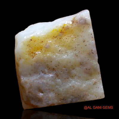 3.00 Cts Natural Australian Fire Opal Loose Gemstone Fancy Rough 11x10x4 mm RB-980