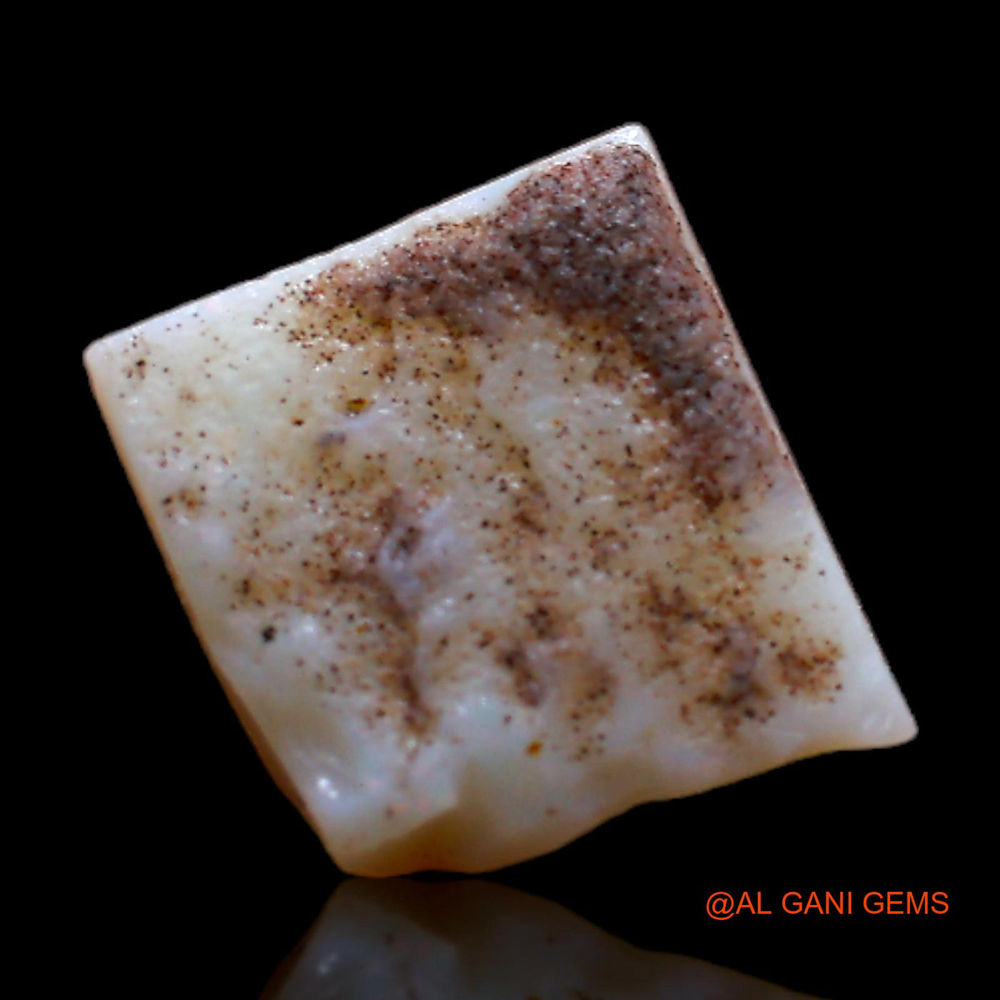 3.00 Cts Natural Australian Fire Opal Loose Gemstone Fancy Rough 11x10x4 mm RB-980