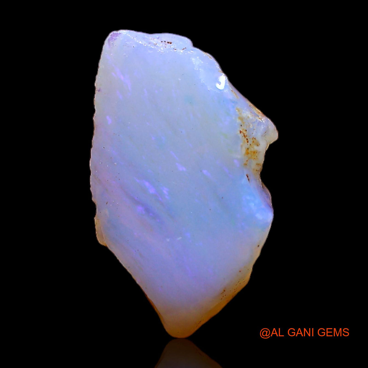 3.00 Cts Natural Australian Fire Opal Fancy Rough Loose Gemstone For Jewelry 10x9x3 mm RB-981
