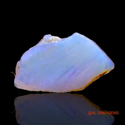 3.00 Cts Natural Australian Fire Opal Fancy Rough Loose Gemstone For Jewelry 10x9x3 mm RB-981