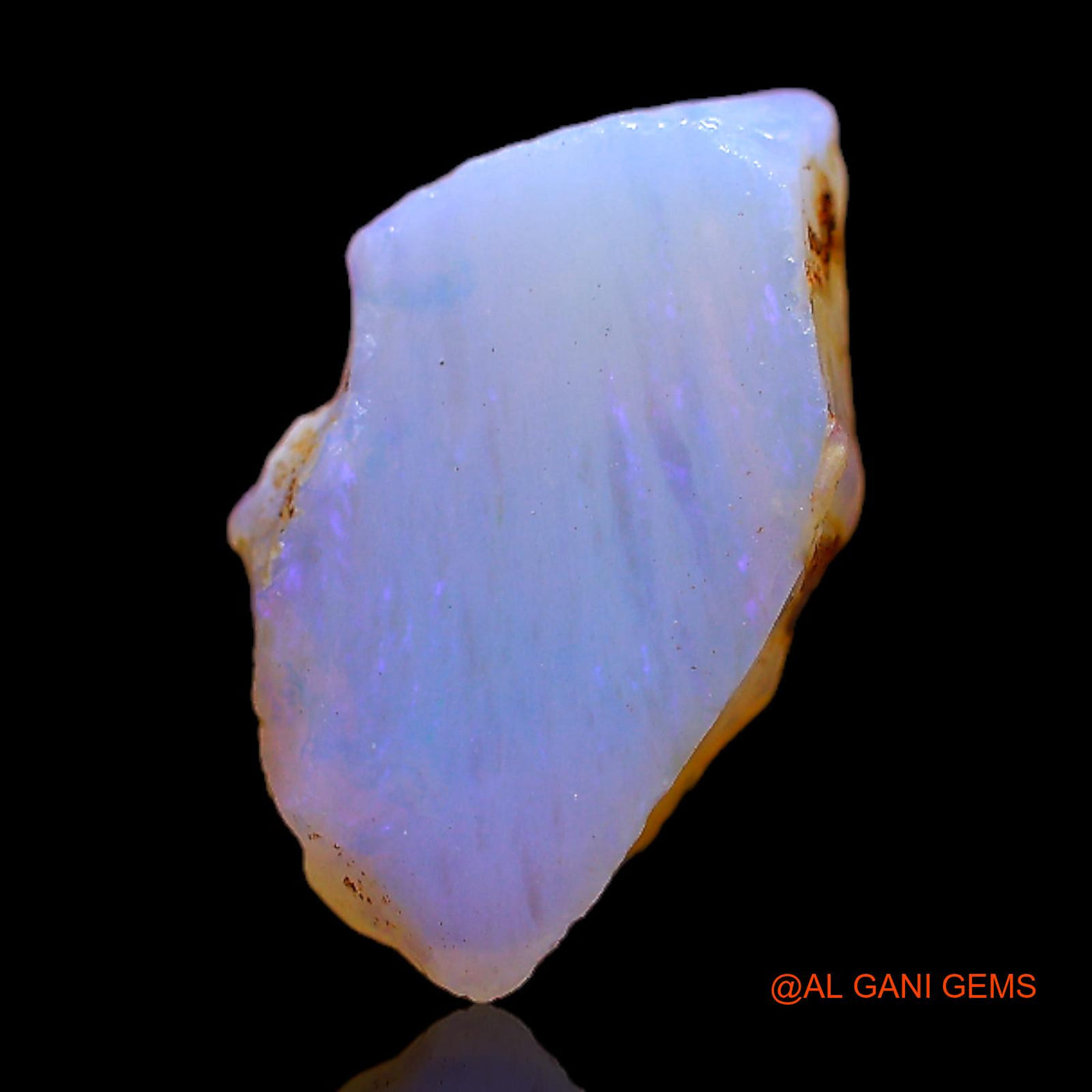 3.00 Cts Natural Australian Fire Opal Fancy Rough Loose Gemstone For Jewelry 10x9x3 mm RB-981