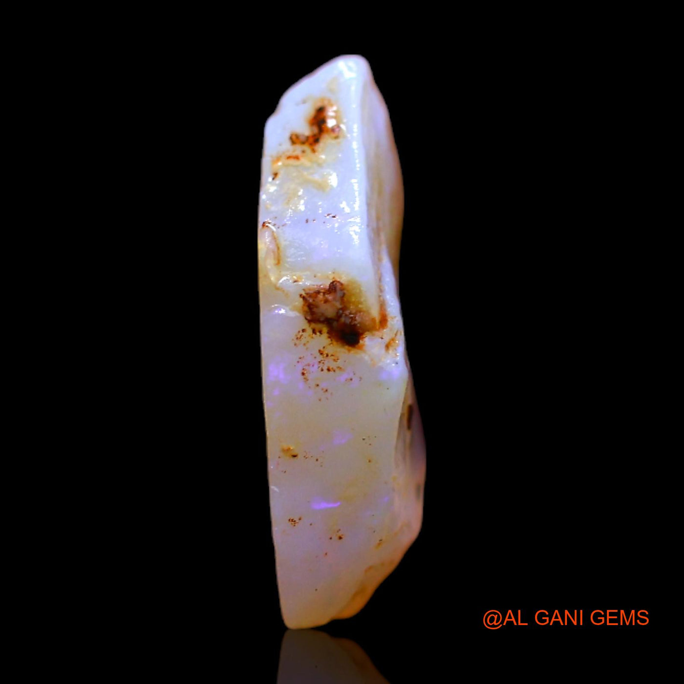 3.00 Cts Natural Australian Fire Opal Fancy Rough Loose Gemstone For Jewelry 10x9x3 mm RB-981