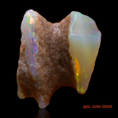 5.00 Cts Natural Australian Fire Opal Loose Gemstone Fancy Rough 12x11x10 mm RB-982