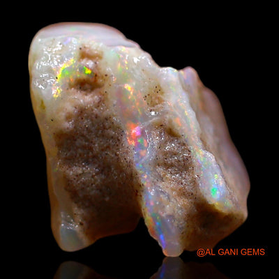 5.00 Cts Natural Australian Fire Opal Loose Gemstone Fancy Rough 12x11x10 mm RB-982