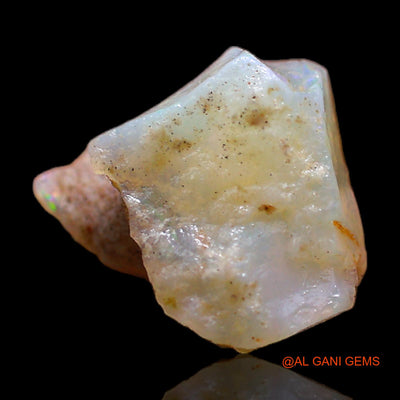 5.00 Cts Natural Australian Fire Opal Loose Gemstone Fancy Rough 12x11x10 mm RB-982