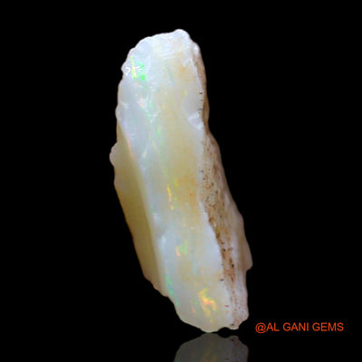 3.00 Cts Natural Australian Fire Opal Loose Gemstone Fancy Rough 13x13x5 mm RB-983