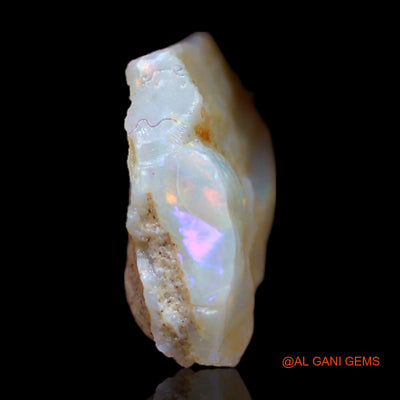 Natural Untreated Fire Opal Loose Gemstone Fancy Rough From Australia 3.00 Cts 16x10x5 mm RB-984