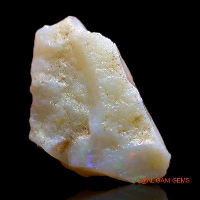 Natural Untreated Fire Opal Loose Gemstone Fancy Rough From Australia 3.00 Cts 16x10x5 mm RB-984
