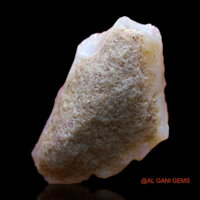 Natural Untreated Fire Opal Loose Gemstone Fancy Rough From Australia 3.00 Cts 16x10x5 mm RB-984